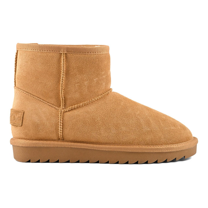 COLORS OF CALIFORNIA MIWO SHEEPSKIN Stivale in pelle con fodera montone
