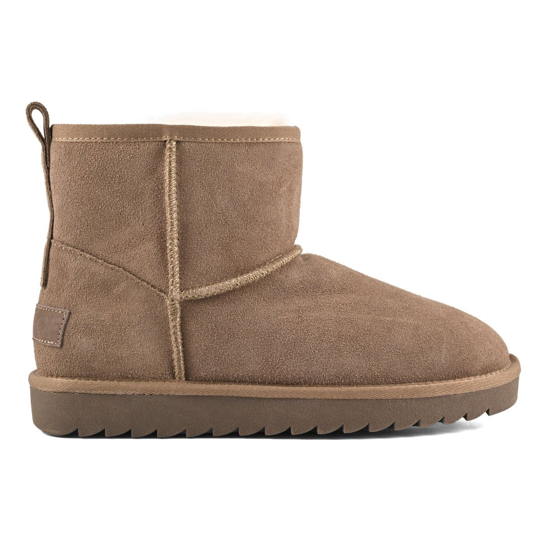 COLORS OF CALIFORNIA MIWO SHEEPSKIN Stivale in pelle con fodera montone
