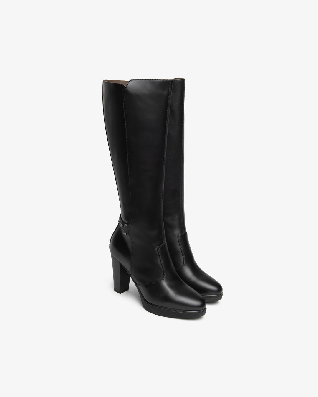 NERO GIARDINI STIVALE DA DA DONNA IN PELLE I617950D