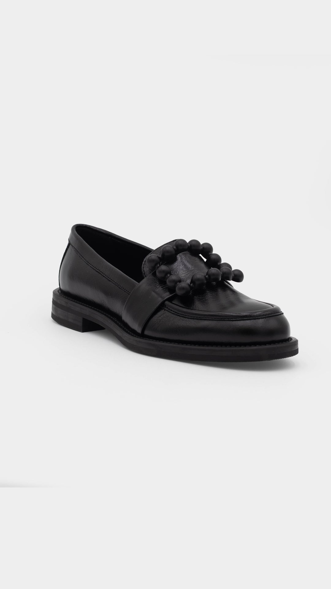 FRAU MOCASSINO NERO
