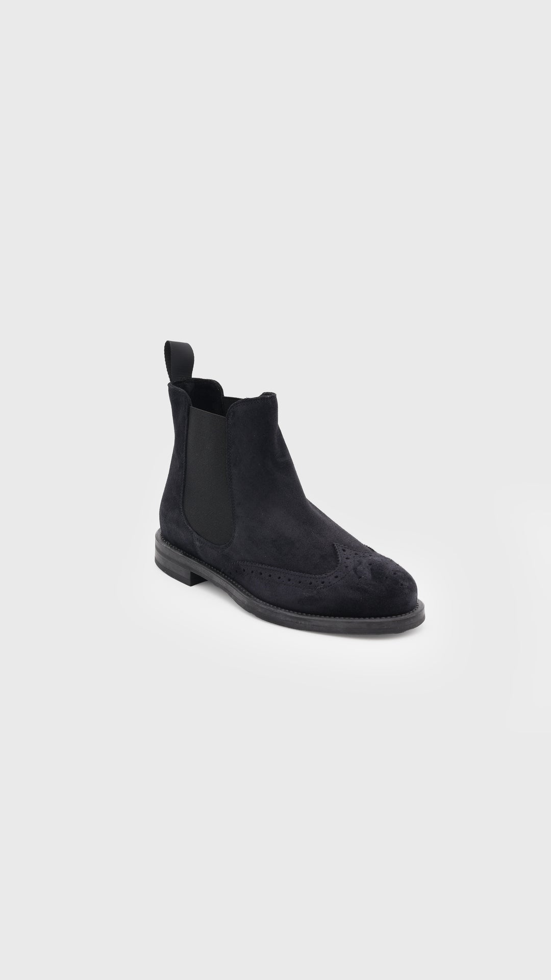 STIVALETTO FRAU CHELSEA BLU