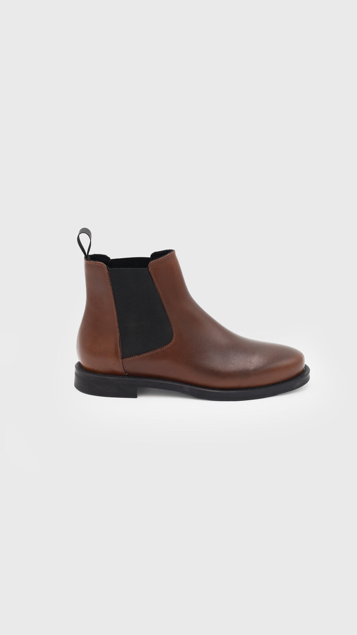 STIVALETTO CHELSEA FRAU CUOIO