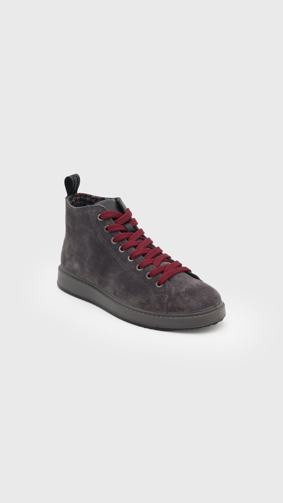 SNEAKER ALTA IGI&CO ANTRACITE