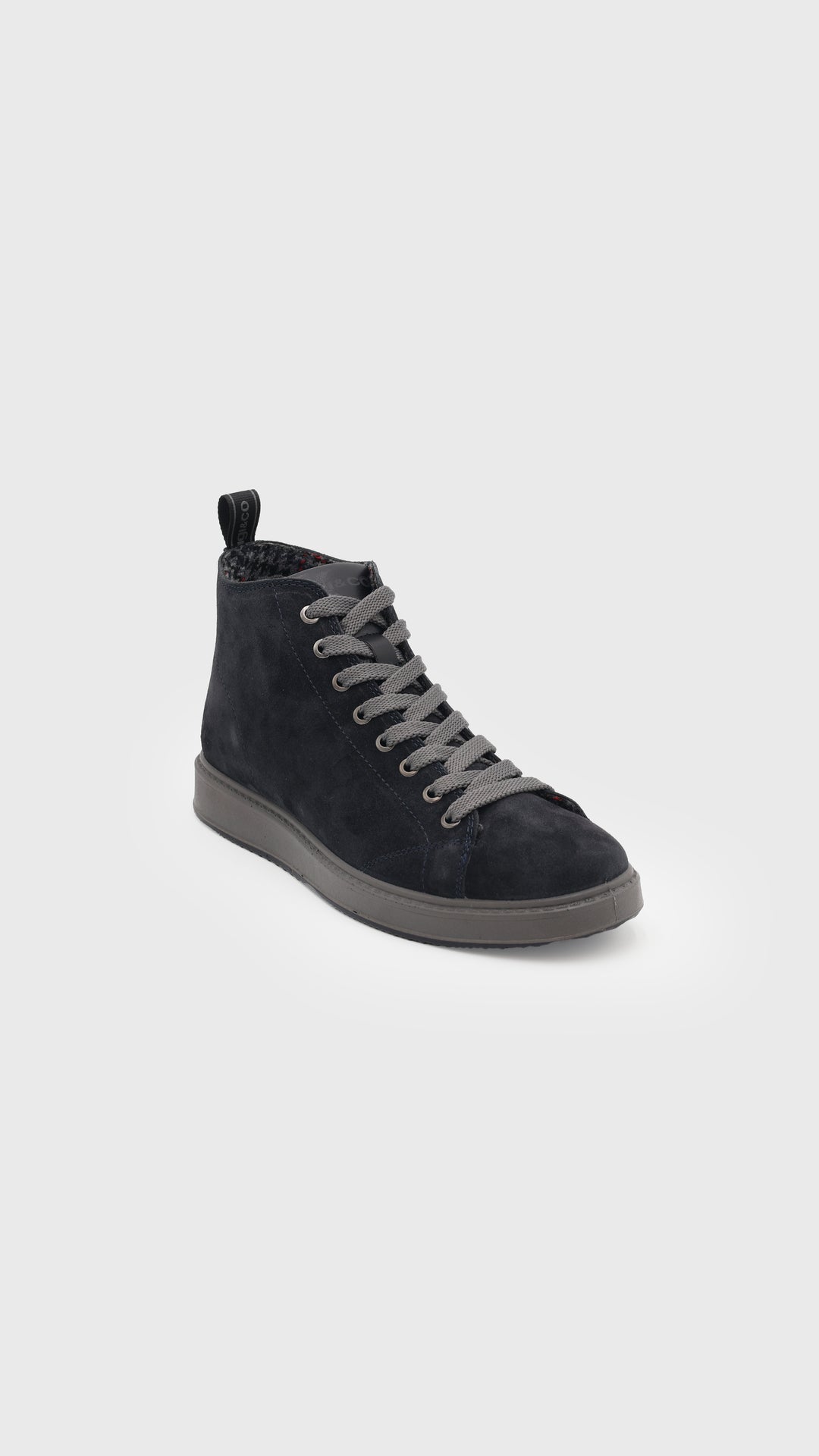 SNEAKER ALTA IGI&CO BLU NOTTE
