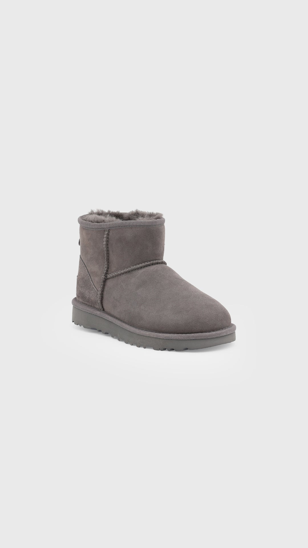 UGG MINI GRIGIO