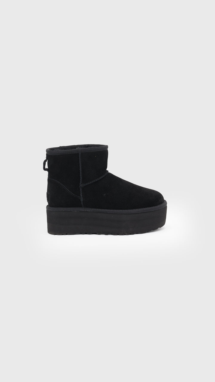 UGG MINI PLATFORM NERO