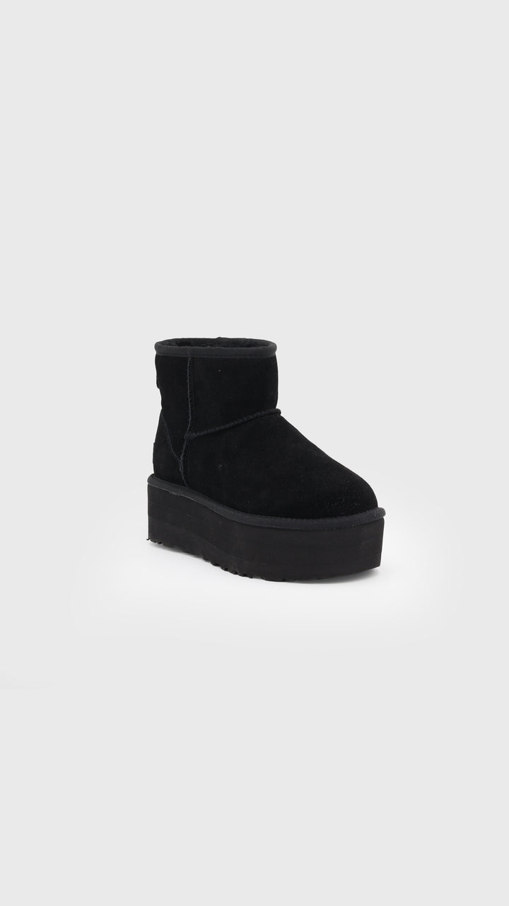 UGG MINI PLATFORM NERO