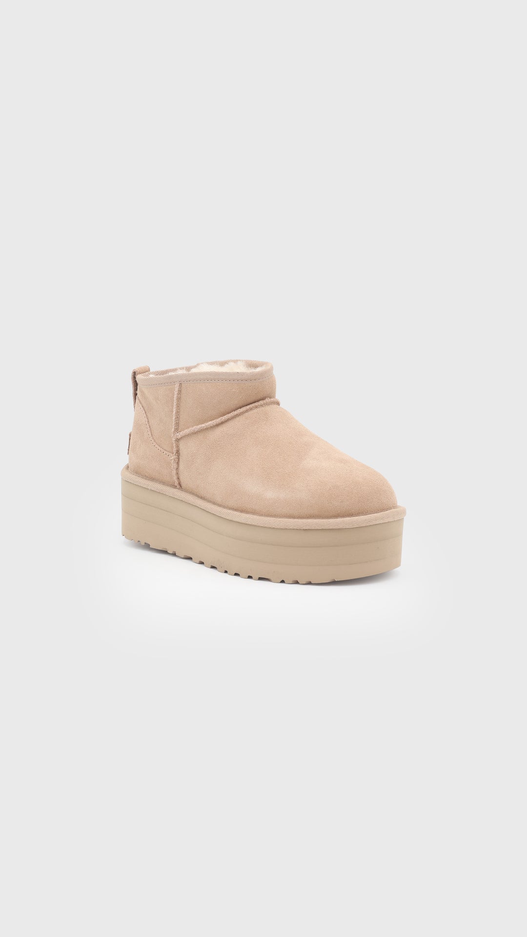 UGG ULTRA MINI PLATFORM SAND