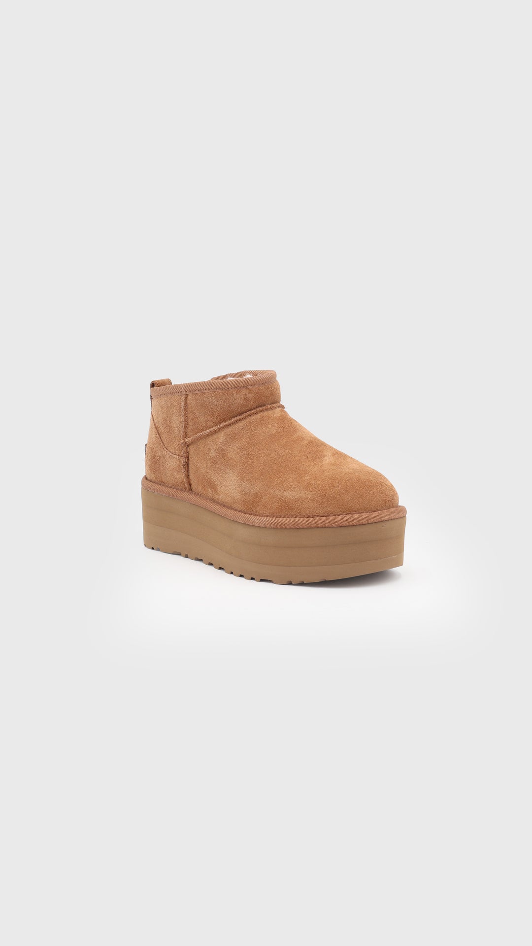 UGG ULTRA MINI PLATFORM CHESTNUT