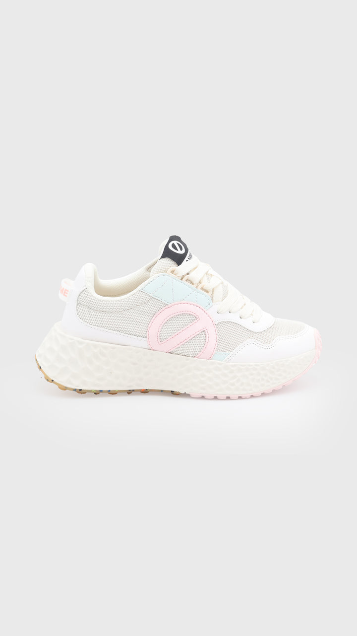 CARTER JOGGER W BIANCO SPORCO