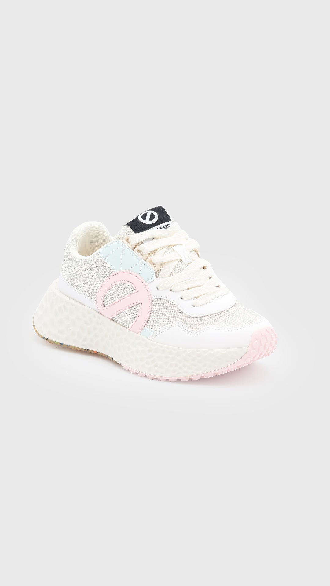 CARTER JOGGER W BIANCO SPORCO