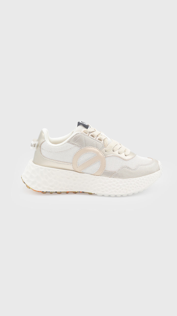 CARTER JOGGER W ORO/BIANCO SPORCO