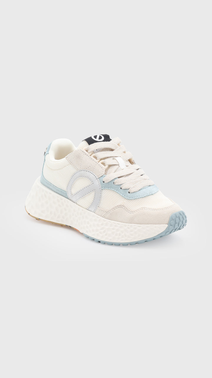 CARTER JOGGER W BIANCO SPORCO/CELESTE