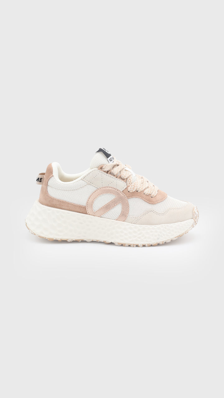 CARTER JOGGER W BIANCO SPORCO/MARRONE CHIARO