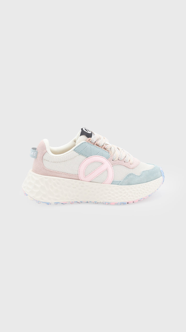 CARTER JOGGER W BLU/BIANCO SPORCO/ROSA CHIARO