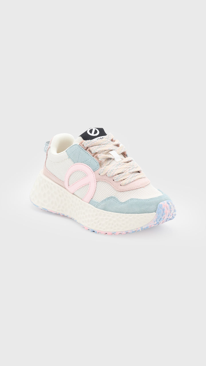 CARTER JOGGER W BLU/BIANCO SPORCO/ROSA CHIARO