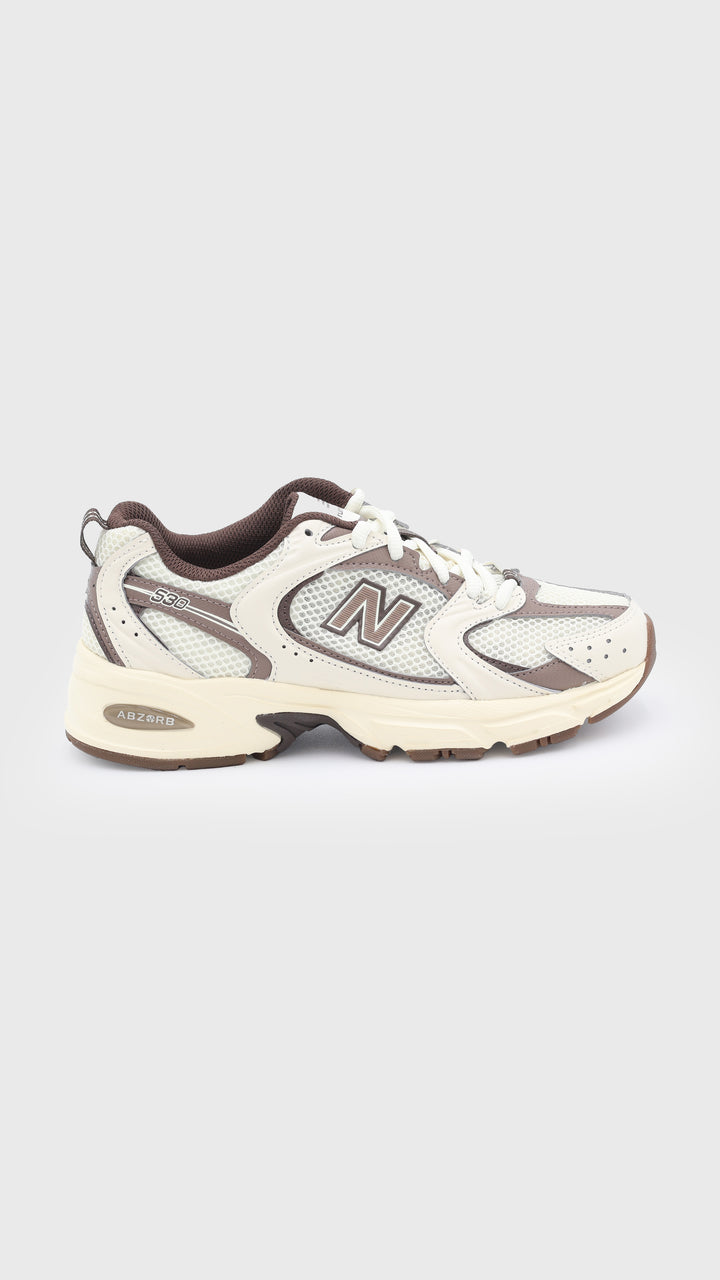 NEW BALANCE 530 PANNA/MARRONE-MR530ASM
