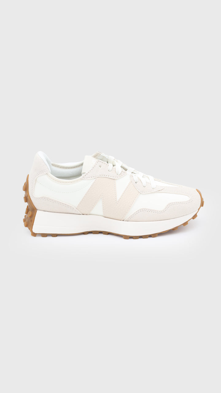 NEW BALANCE 327 BIANCA/BEIGE