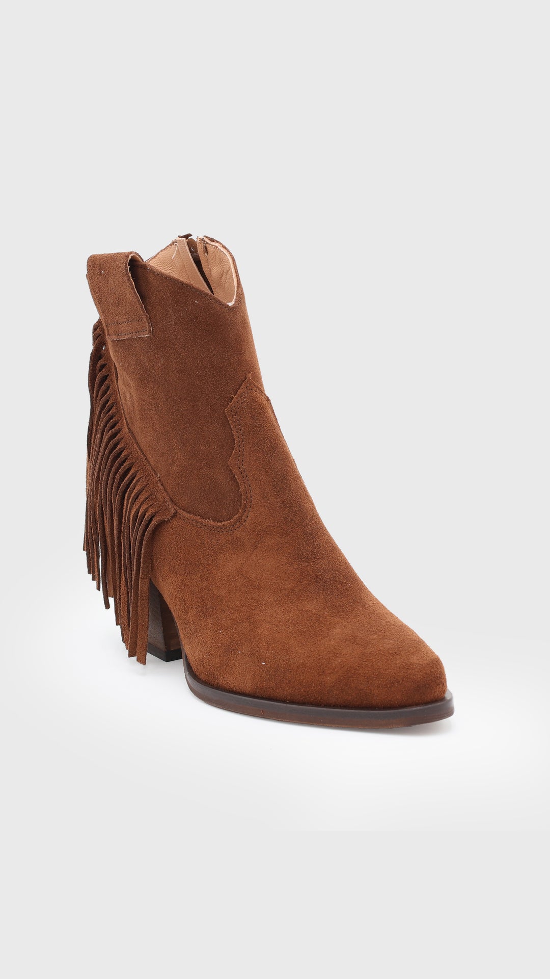 STIVALETTO LUNA TEX CHOCOLATE