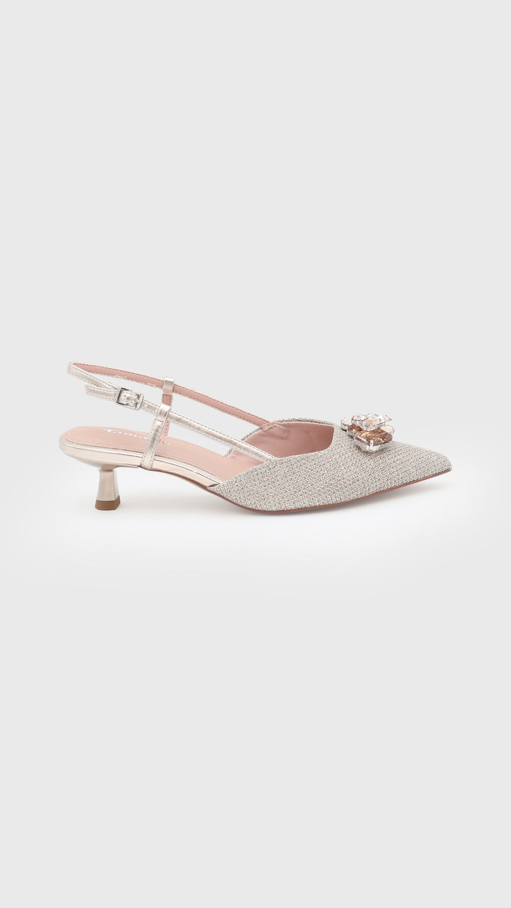 CHANEL GIOIELLO RAFIA ORO