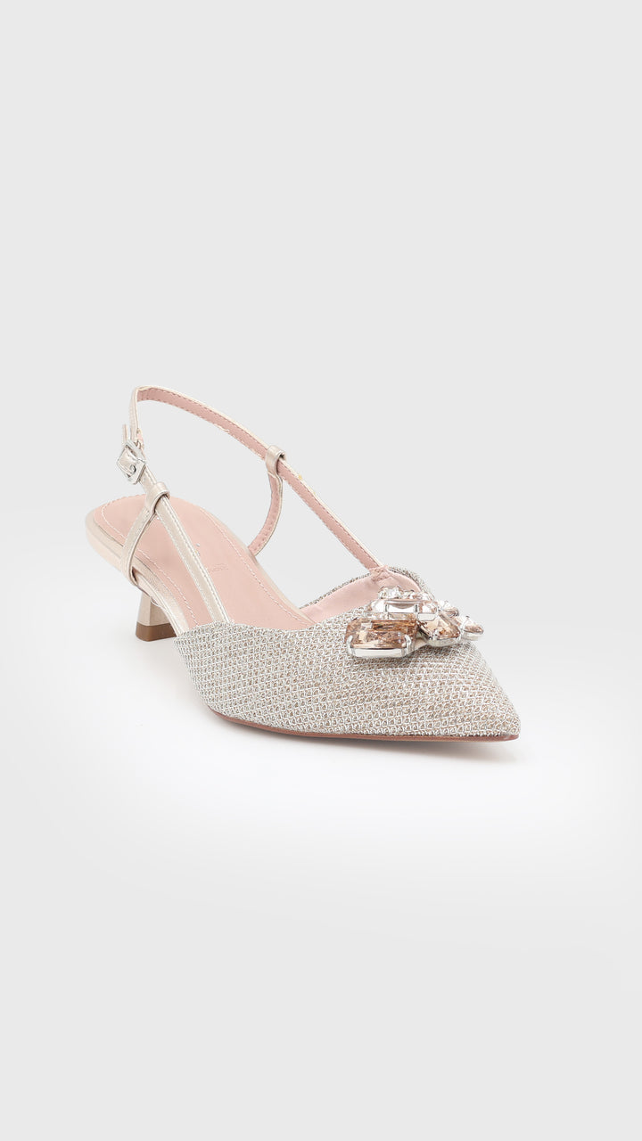 CHANEL GIOIELLO RAFIA ORO
