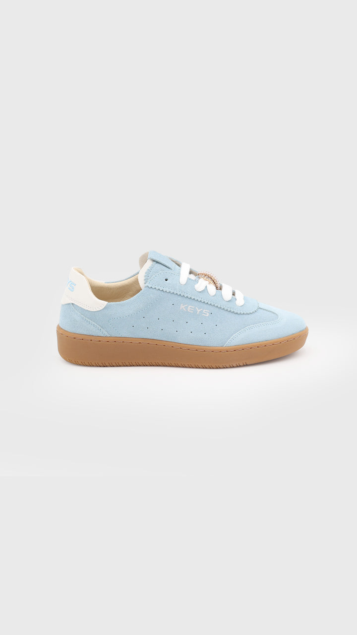 KEYS CIELO IN SUEDE