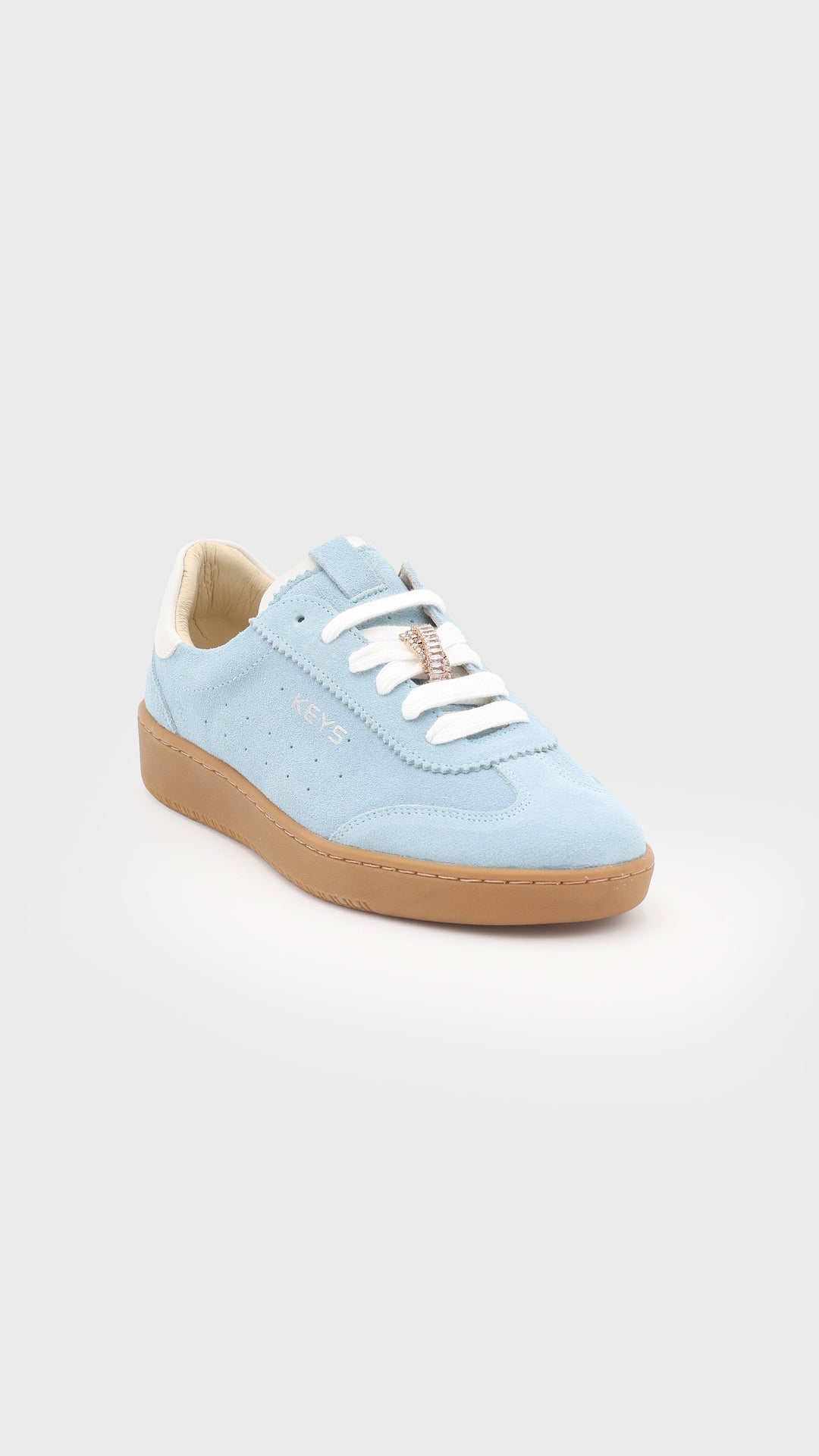 KEYS CIELO IN SUEDE