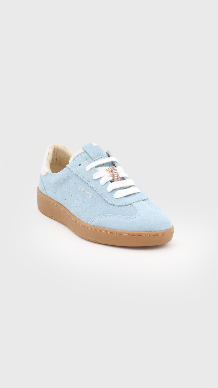 KEYS CIELO IN SUEDE