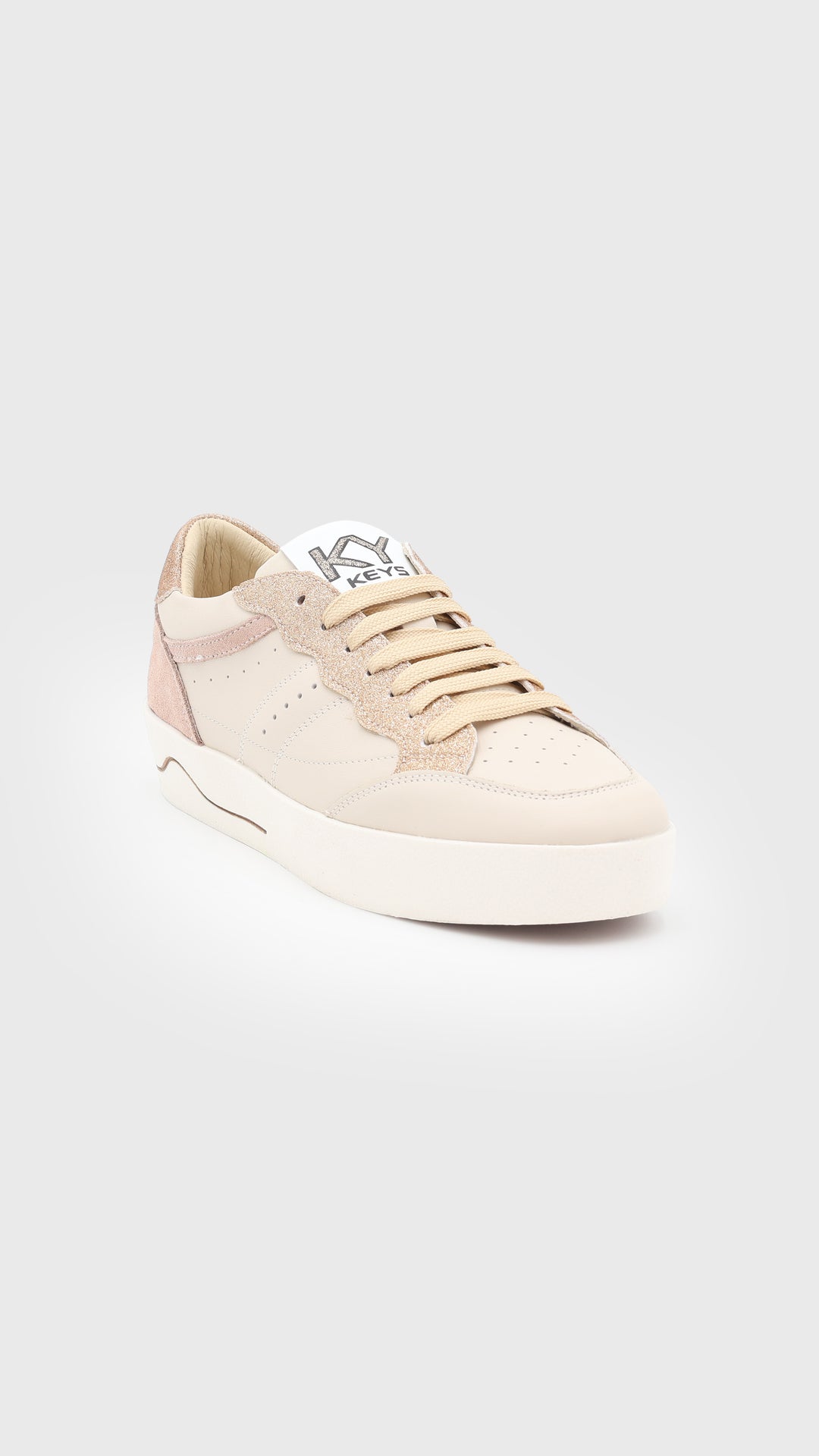 PELLE BEIGE GLITTER