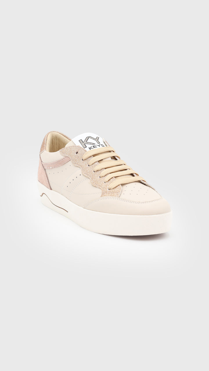 PELLE BEIGE GLITTER