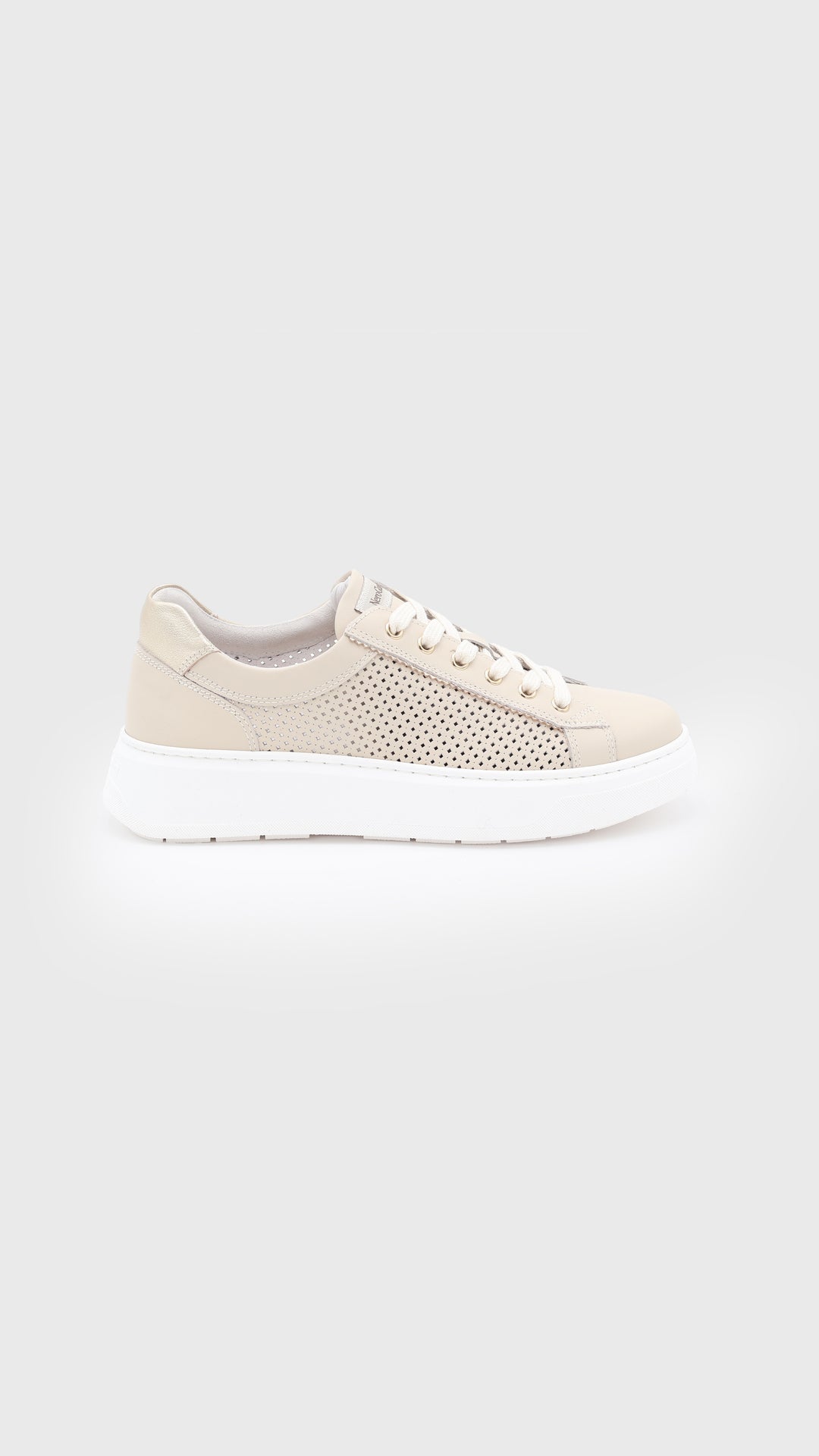 NERO GIARDINI LEATHER WHITE