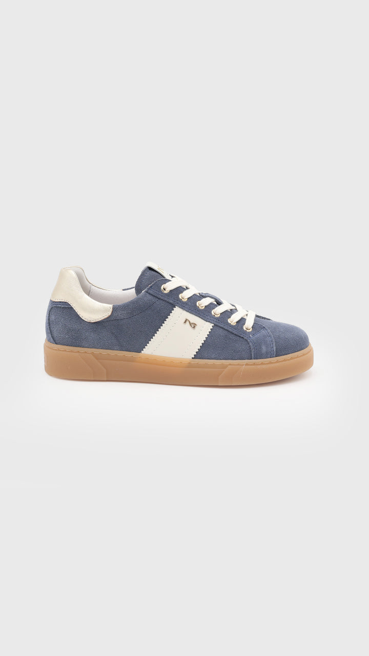 NERO GIARDINI SNEAKER SUEDE