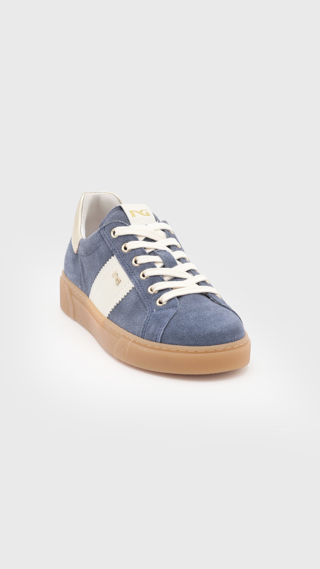 NERO GIARDINI SNEAKER SUEDE