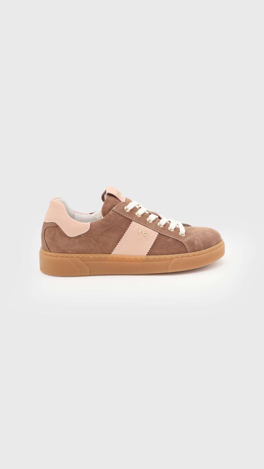 NERO GIARDINI SNEAKER SUEDE