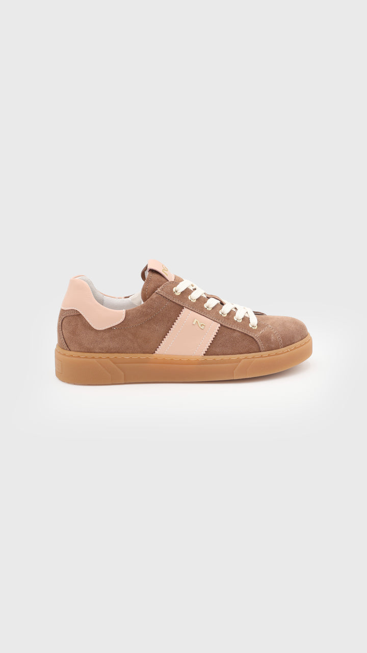 NERO GIARDINI SNEAKER SUEDE