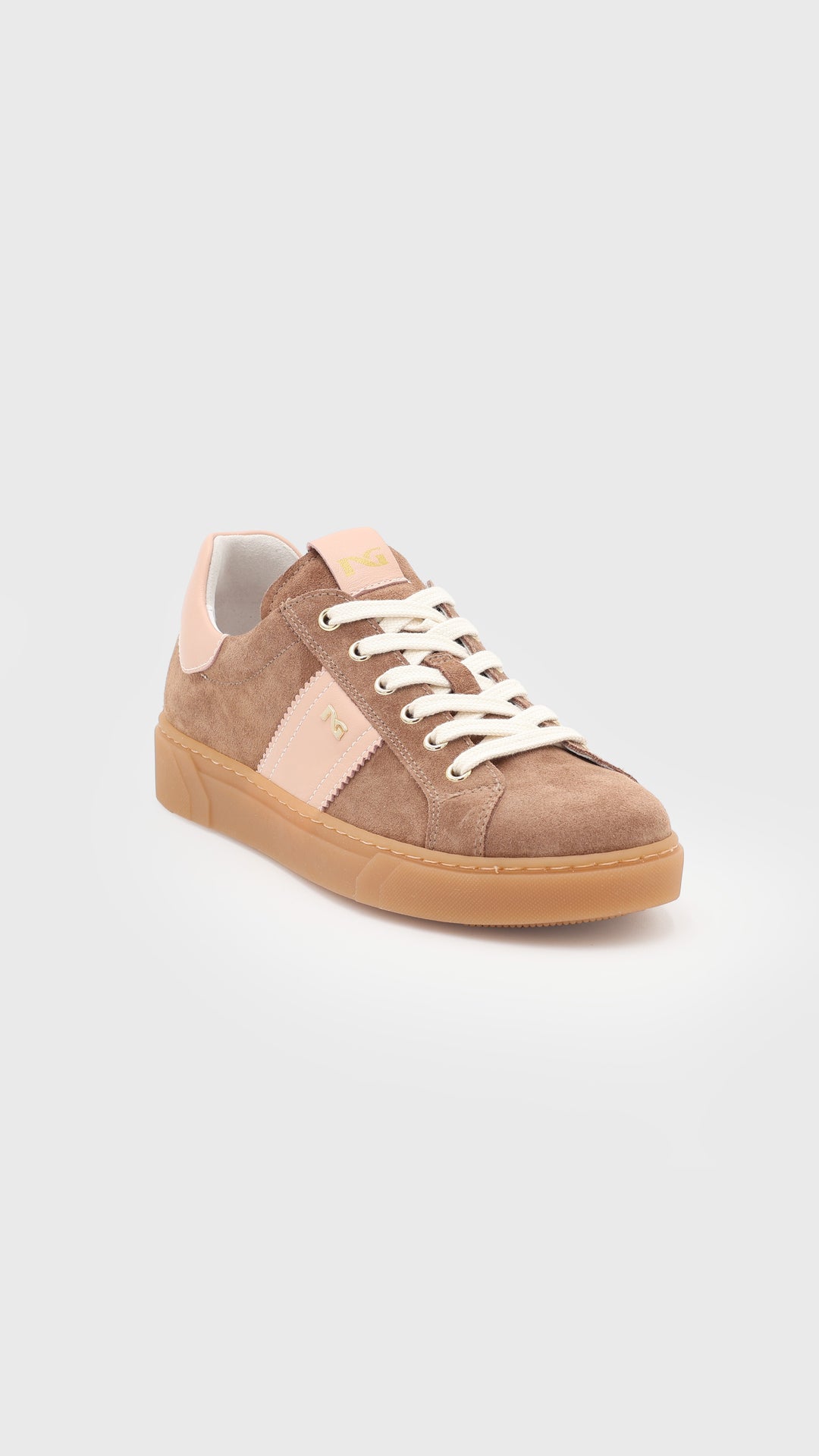 NERO GIARDINI SNEAKER SUEDE