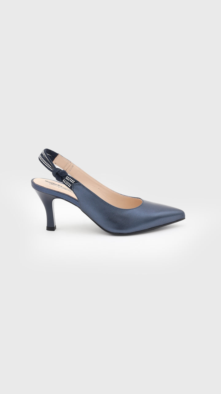 NERO GIARDINI CHANEL TACCO CON DETTAGLIO