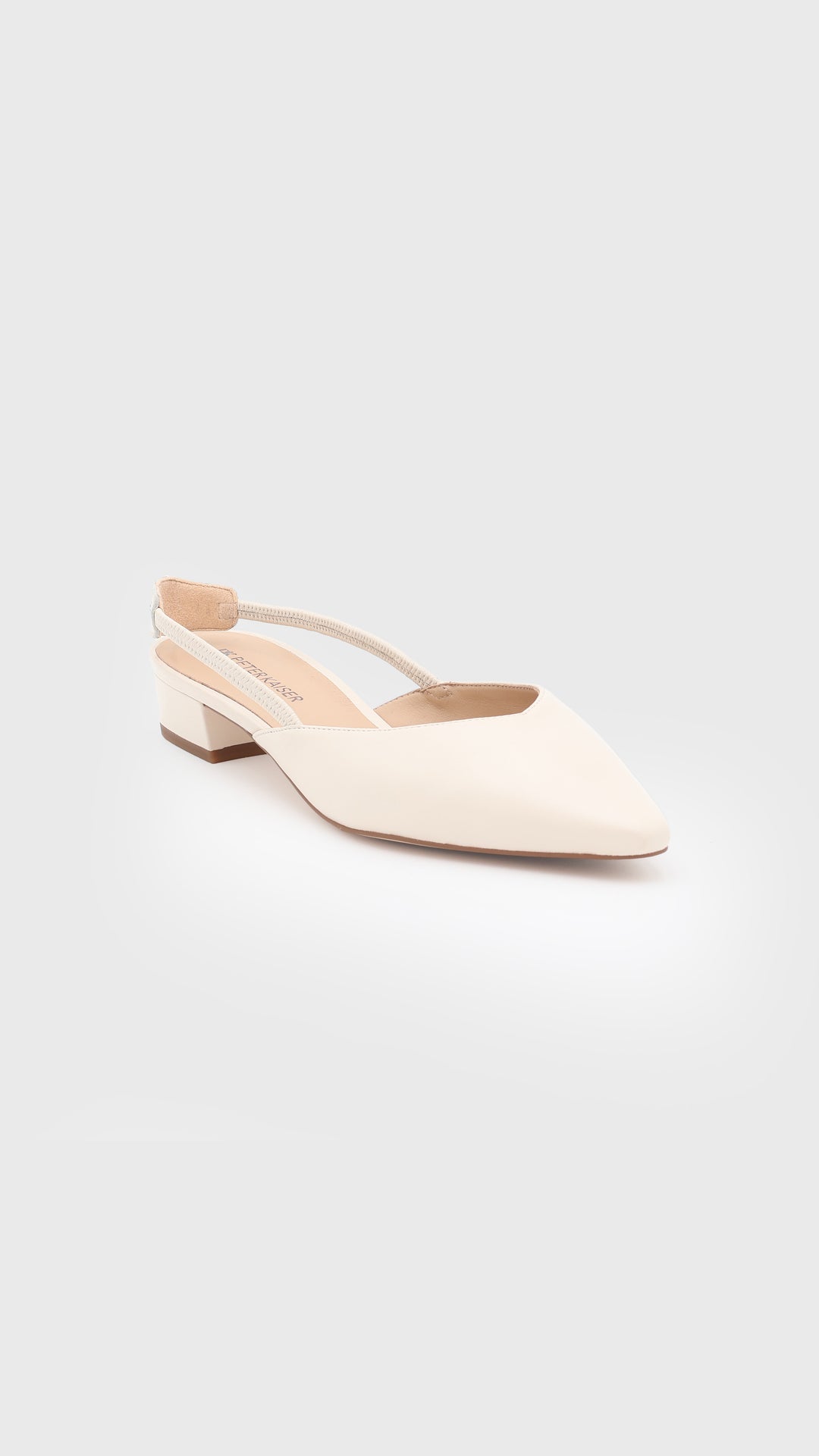 SLINGBACK MINIMAL OFFWHITE