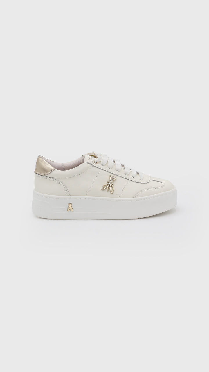 PATRIZIA PEPE NAPPA BIANCA PLAT