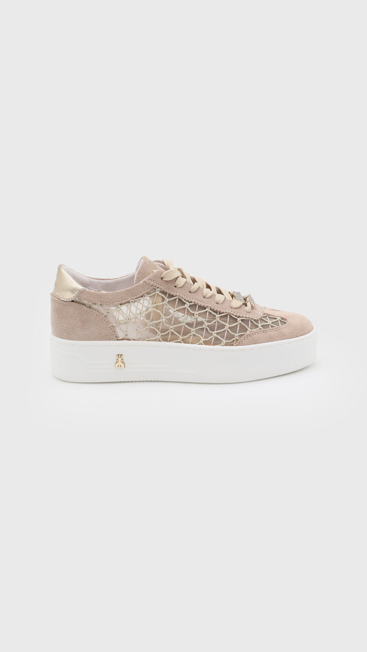 PATRIZIA PEPE GLAMOUR BEIGE
