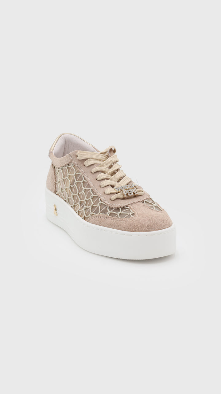 PATRIZIA PEPE GLAMOUR BEIGE