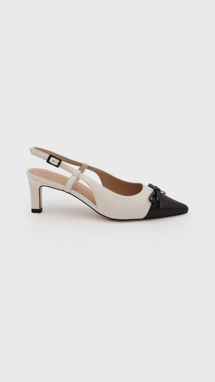 CHANEL BICOLOR TESTA DI MORO