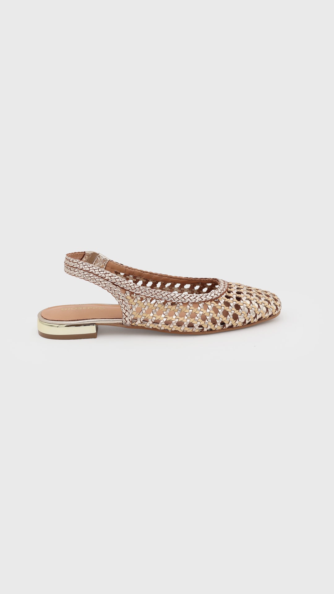 CHANEL PUNTA QUADRATA ORO