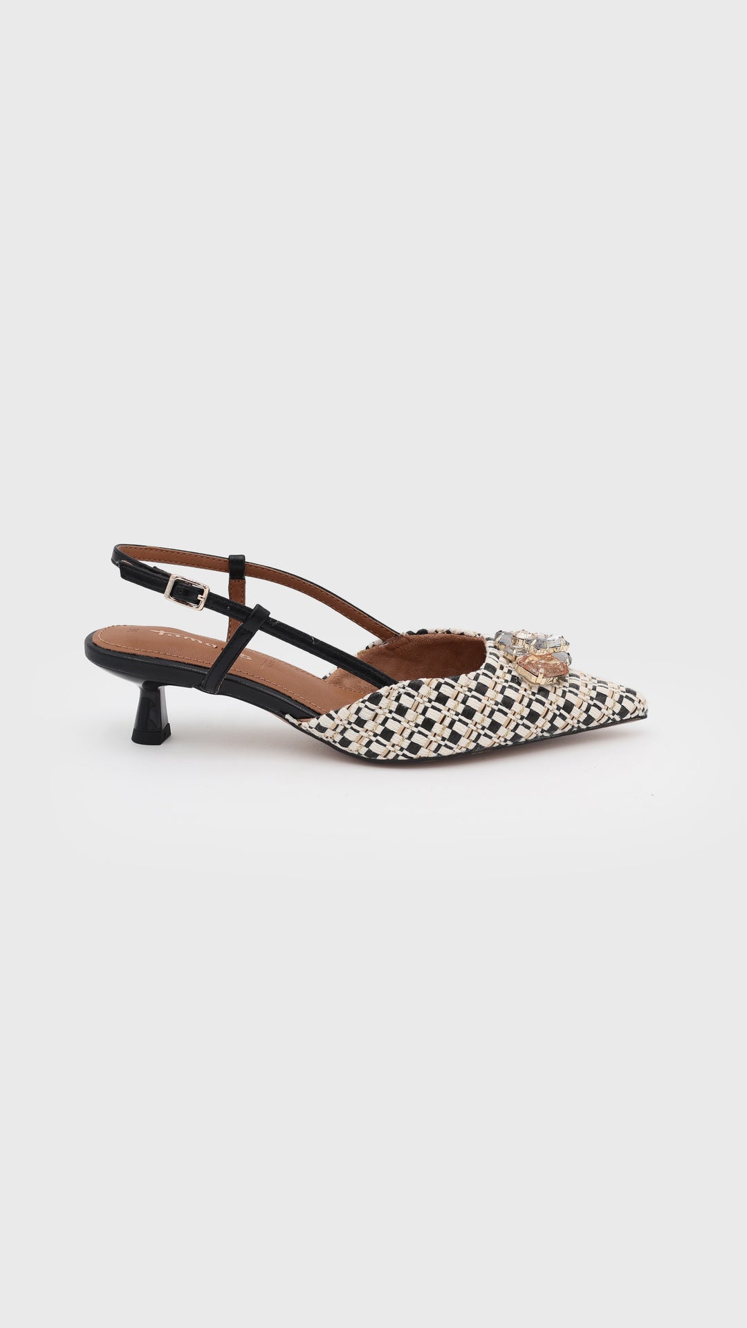 CHANEL GIOIELLO RAFIA NERO