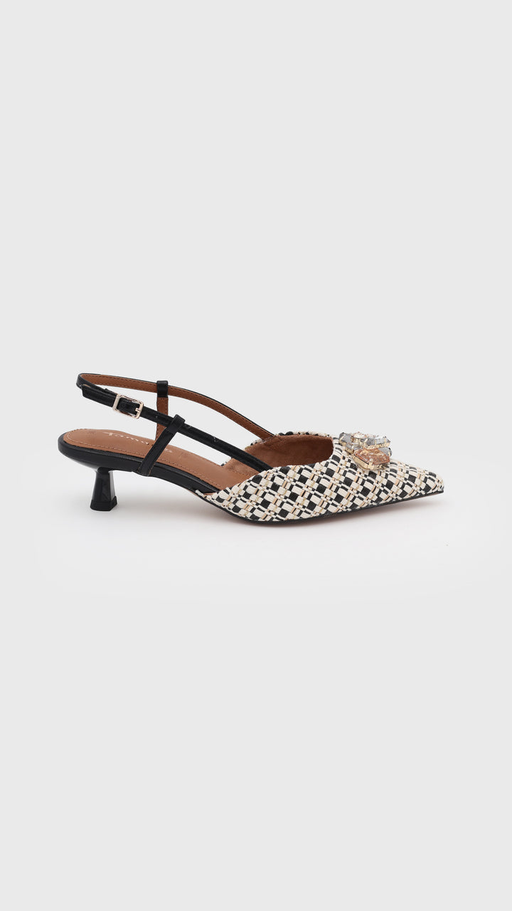 CHANEL GIOIELLO RAFIA NERO