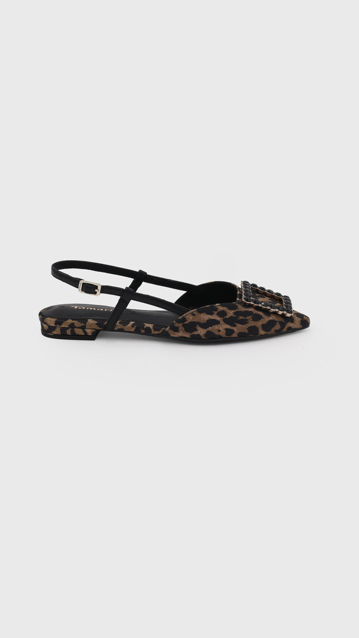 SLINGBACK LEOPARD GIOIELLO
