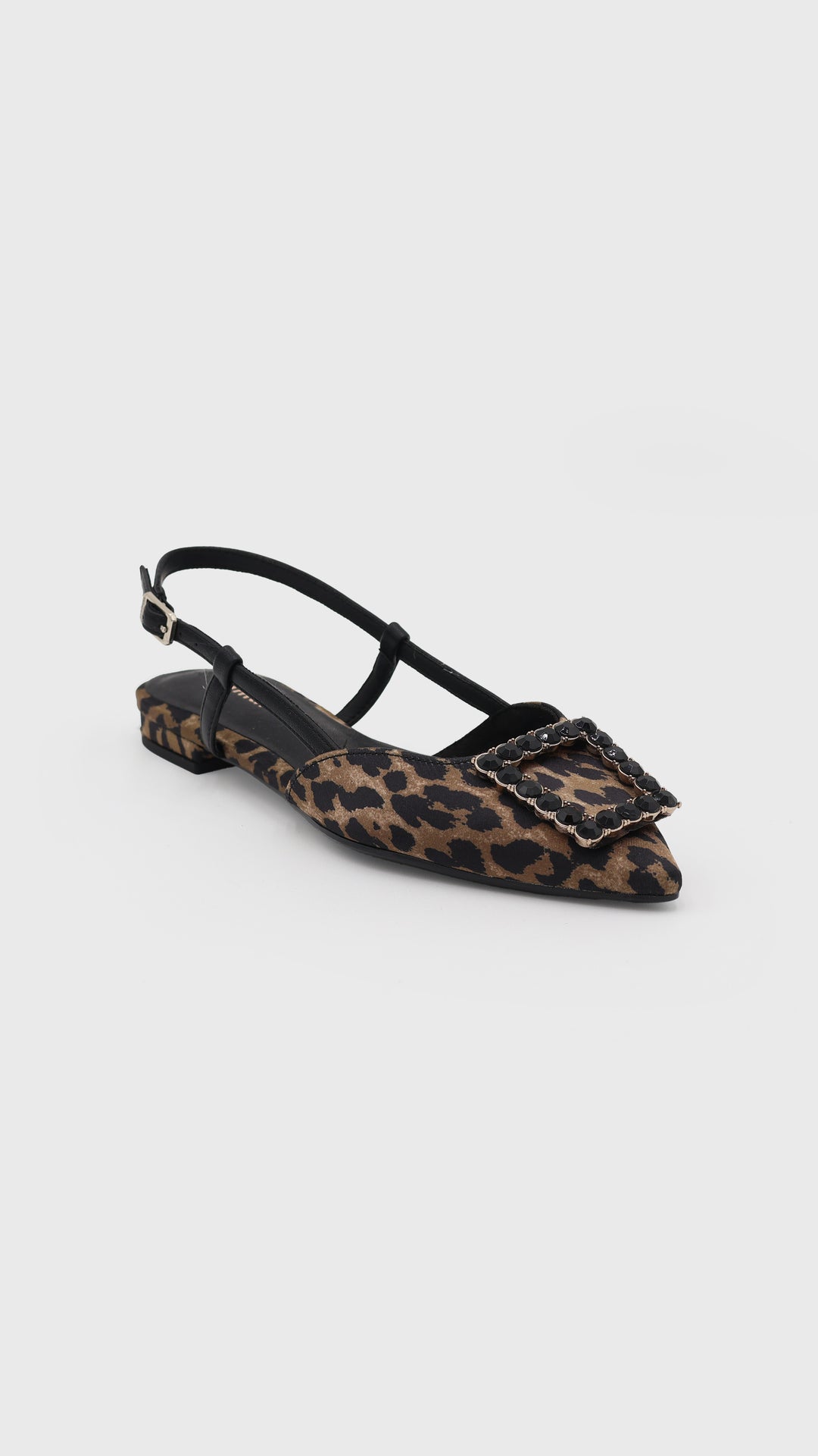 SLINGBACK LEOPARD GIOIELLO