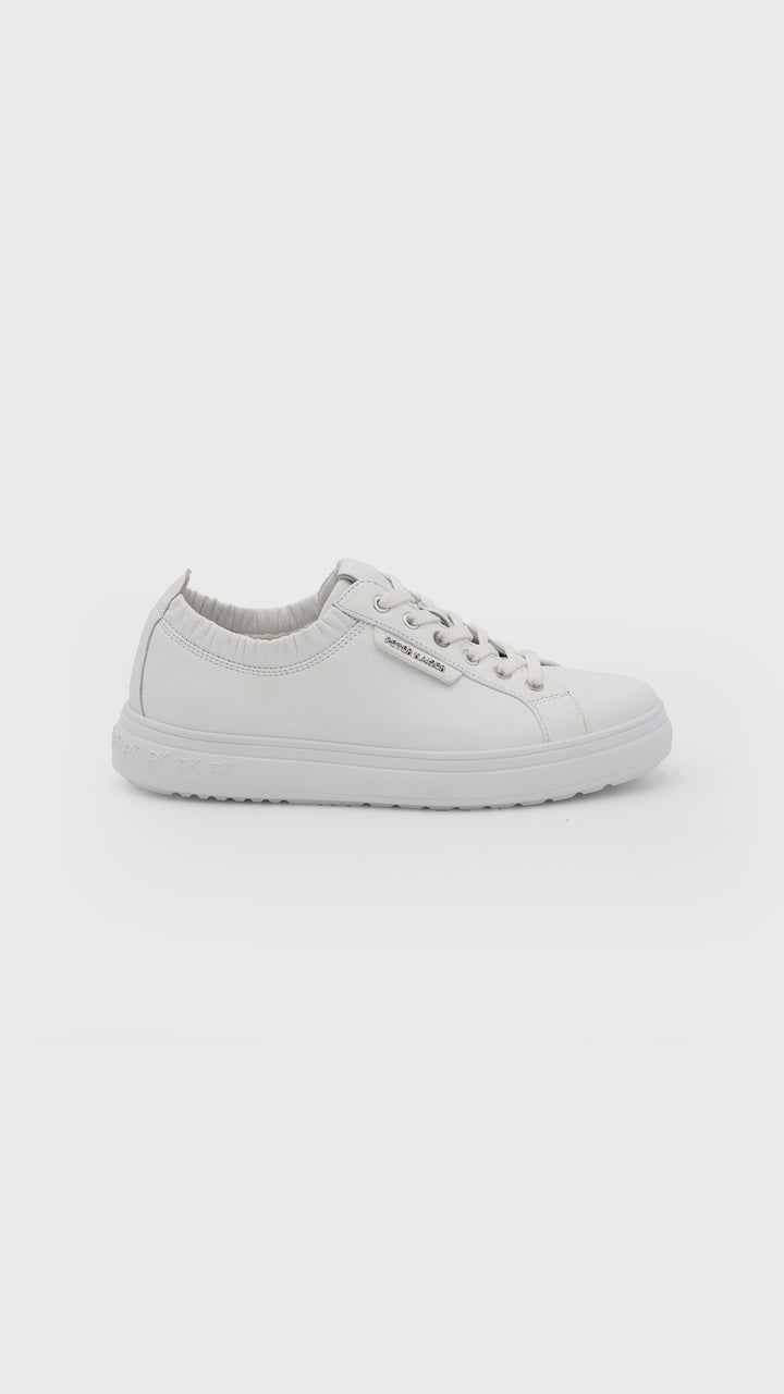 SNEAKERS WHITE SLIP ON