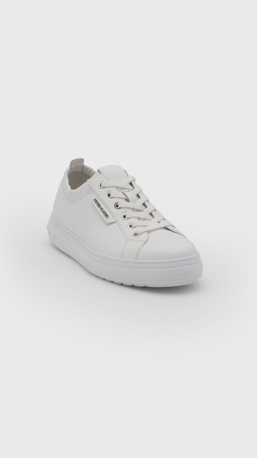 SNEAKERS WHITE SLIP ON