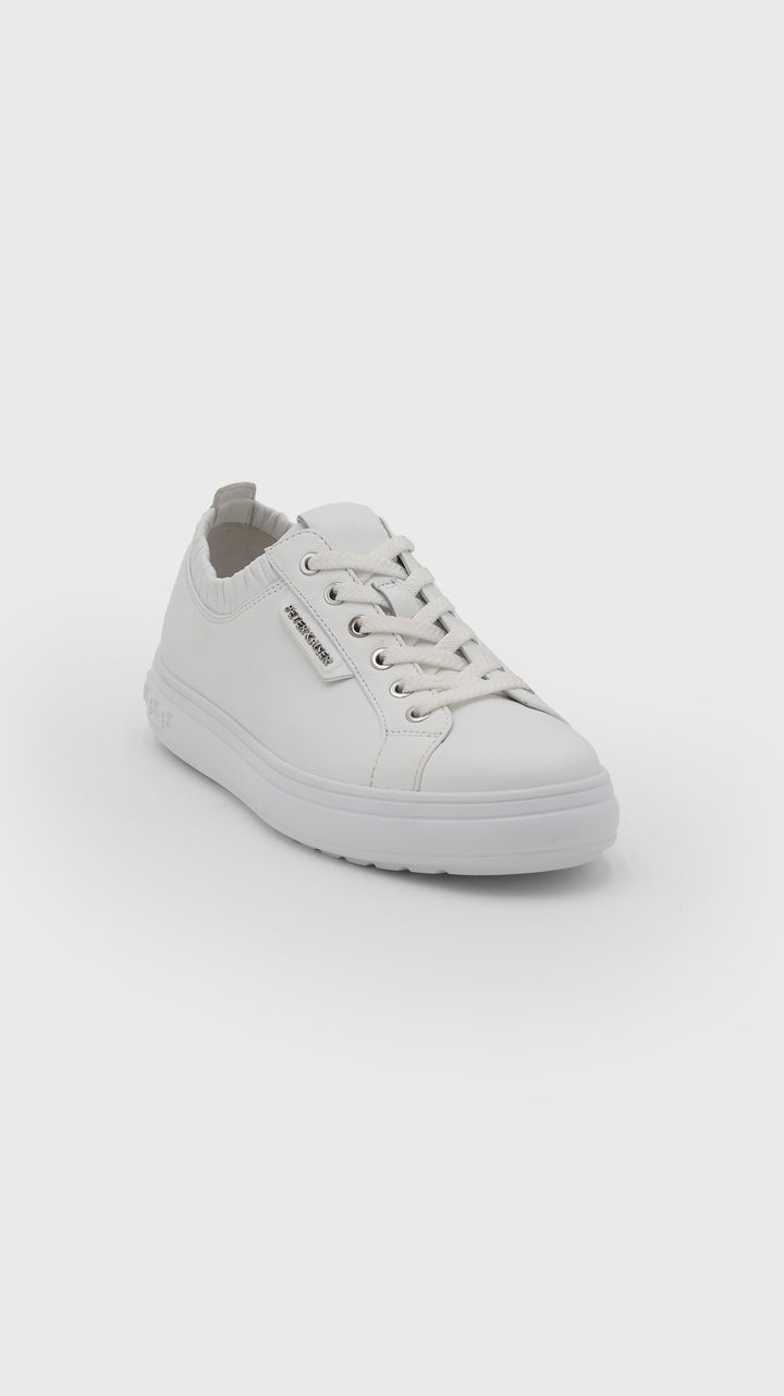 SNEAKERS WHITE SLIP ON